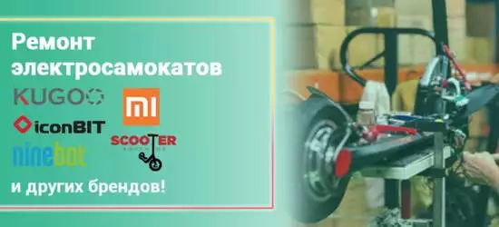 Ремонт и обслуживание электросамокатов в Могилеве, Китай городе, Царичанке